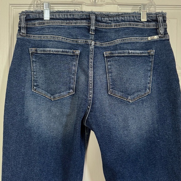 KanCan High Rise Distressed Ripped Boyfriend Jeans 126100 - Picture 10 of 13